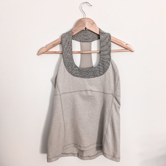 lululemon athletica Tops - Lululemon Scoop Neck Tank Size 8